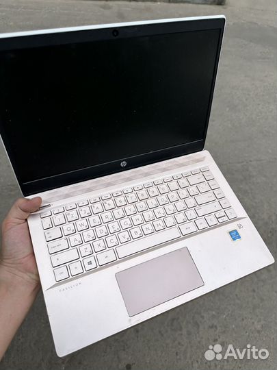 Ноутбук HP 14-ce045ur на запчасти