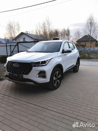 Разбор Chery Tiggo 4 pro