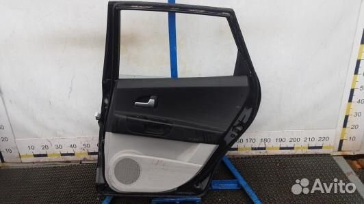 Дверь задняя правая KIA CEE'D 1 (XPH12FT01)