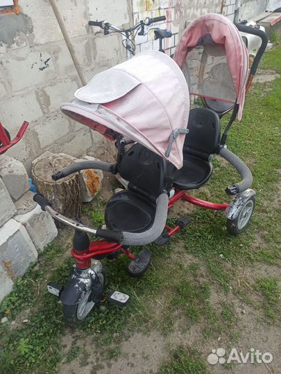 Велосипед для двойни