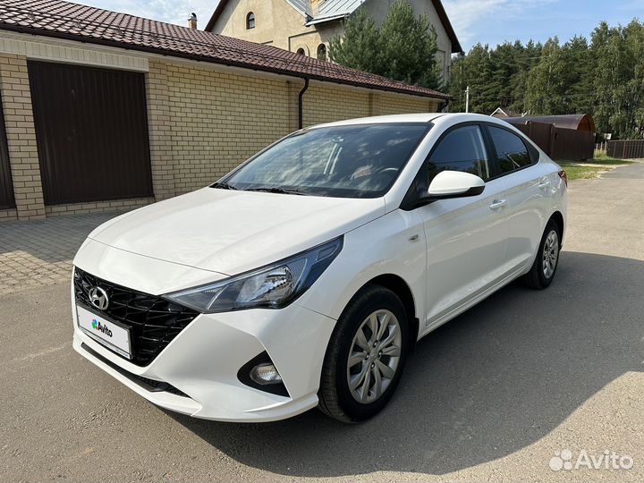 Hyundai Solaris 1.6 AT, 2021, 17 359 км