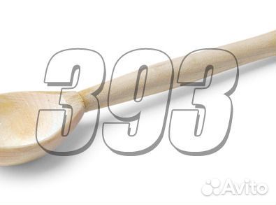 Ложка Чайная (дерево, длина 15 см) (38040)