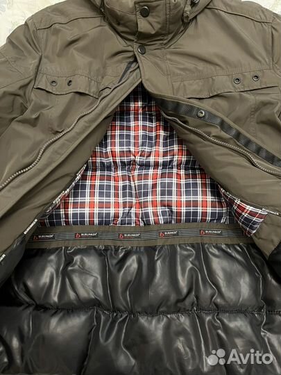 Зимняя мужская куртка