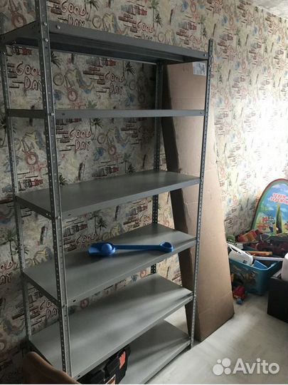 Стеллаж металлический