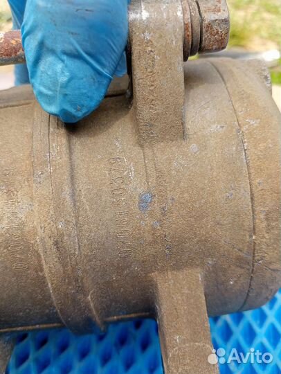 Компрессор кондиционера mitsubishi lancer 9