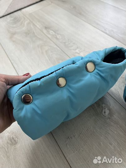 Варежки на коляски, муфта