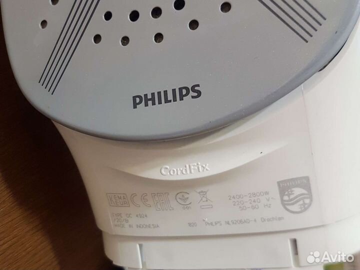 Утюг philips 4924/20