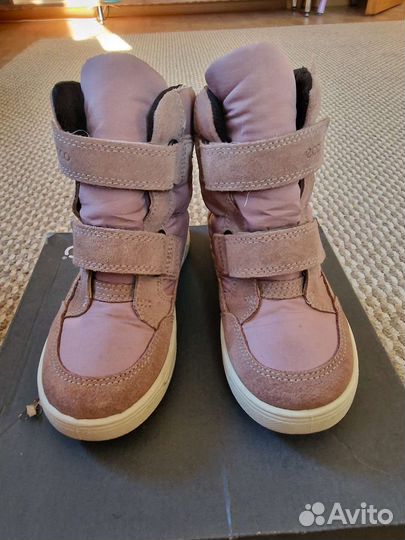 Зимние ботинки ecco 30