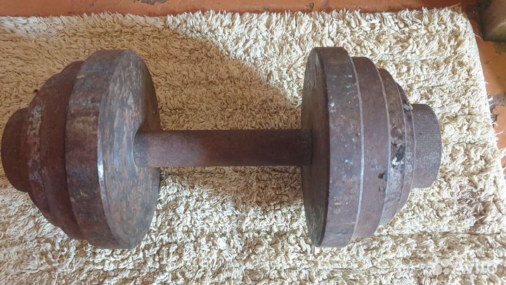 Гантеля разборная 20 кг 1 шт