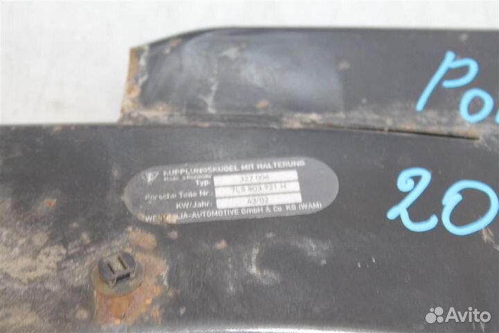 Усилитель заднего бампера Porsche Cayenne 955