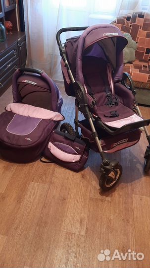 Детские коляски 2 в 1 бу