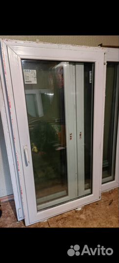 Окна бу пвх одностворчатые