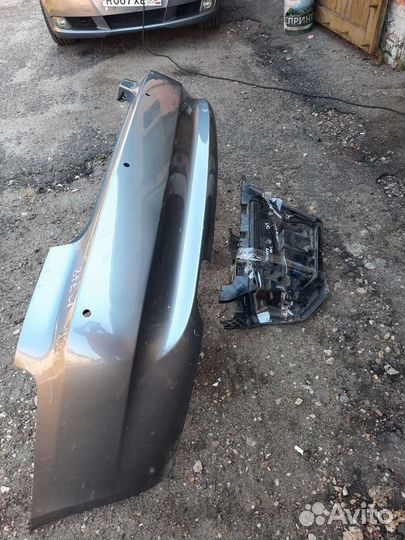 Задний бампер бмв е92 е93 дорест