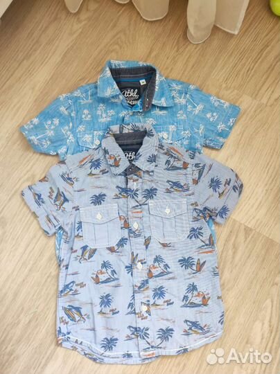 Рубашка для мальчика 104