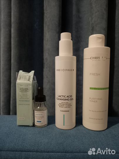 Skinceuticals, angiopharm,christina