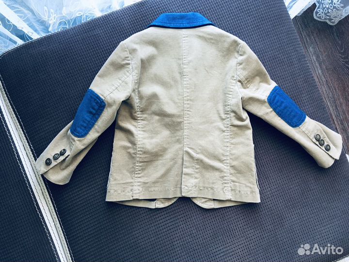 Пиджак вельветовый Gulliver на 98 рост