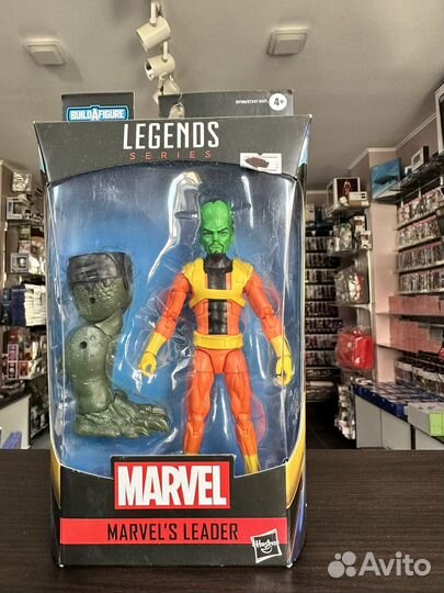Фигурка Marvel Legends Marvels Leader 15см