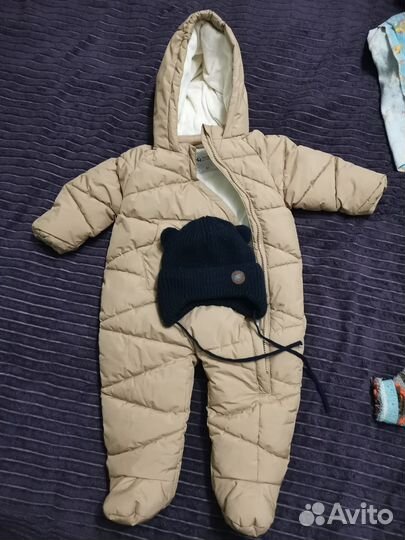 Куртка зимняя для мальчика 80 р