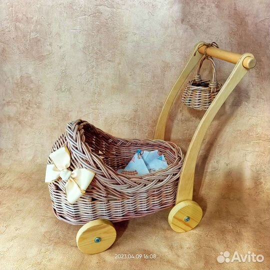 Коляска для кукол,люлька