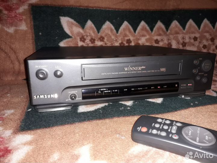 Видеоплеер(пишущий) samsung