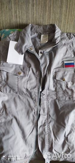 Спецодежда летняя мужская 48 50