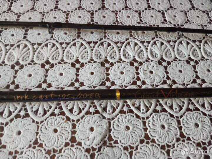 Кастинговый спиннинг