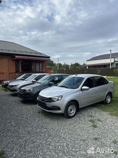 LADA Granta 1.6 МТ, 2024, 5 км