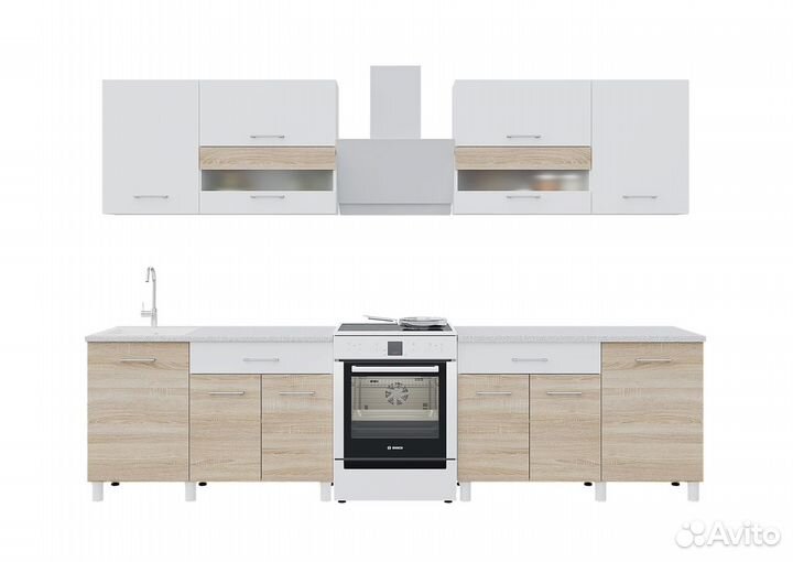 Кухня. Кухонный гарнитур. Мебель для кухни