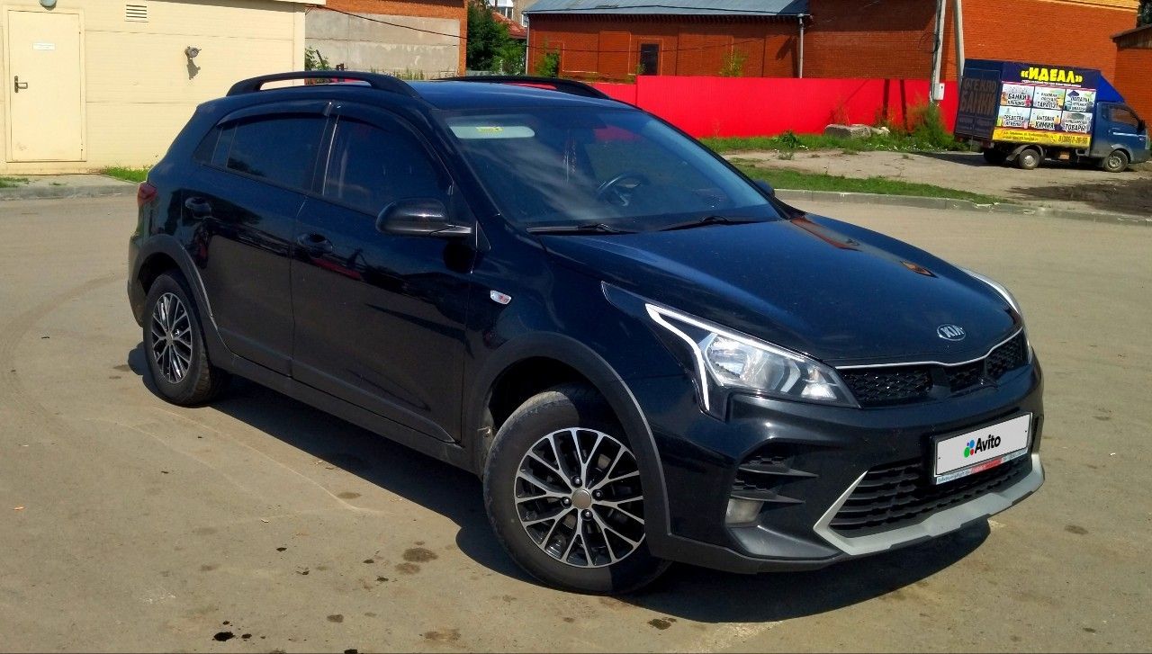 Kia Rio X: фото владельца