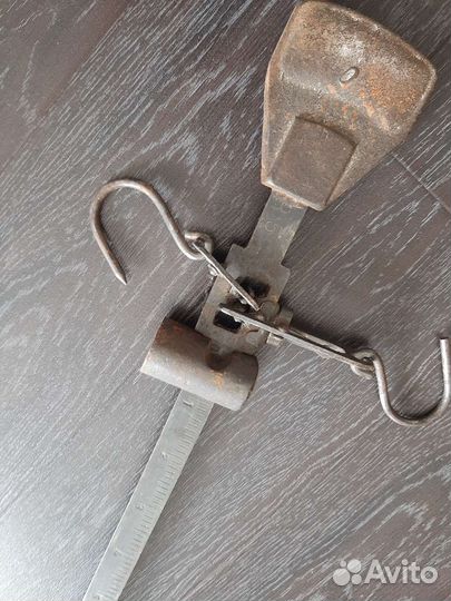 Безмен (весы) старинный