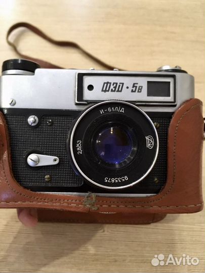 Плёночный фотоаппарат