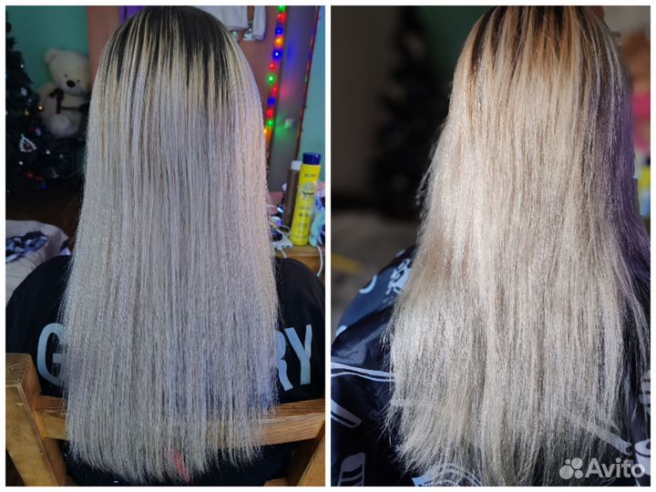 Кератин Ботокс Холодное Восстановление