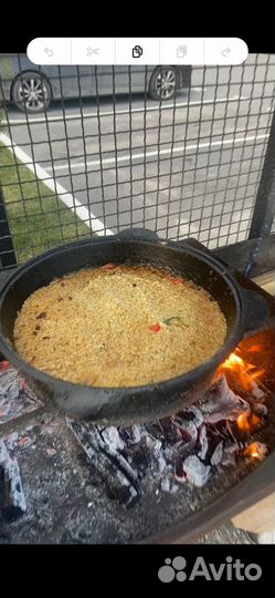 Повар на выезд плов шашлык