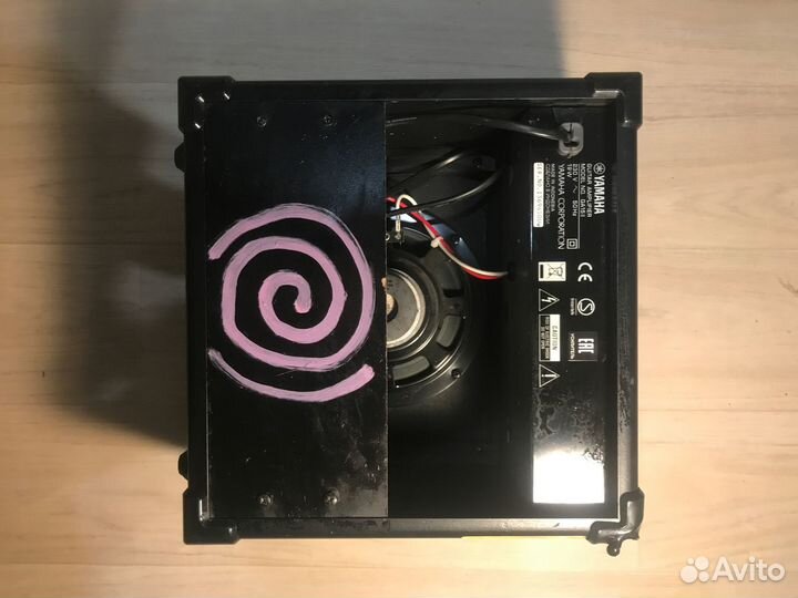 Гитарный Комбоусилитель yamaha GA-15II