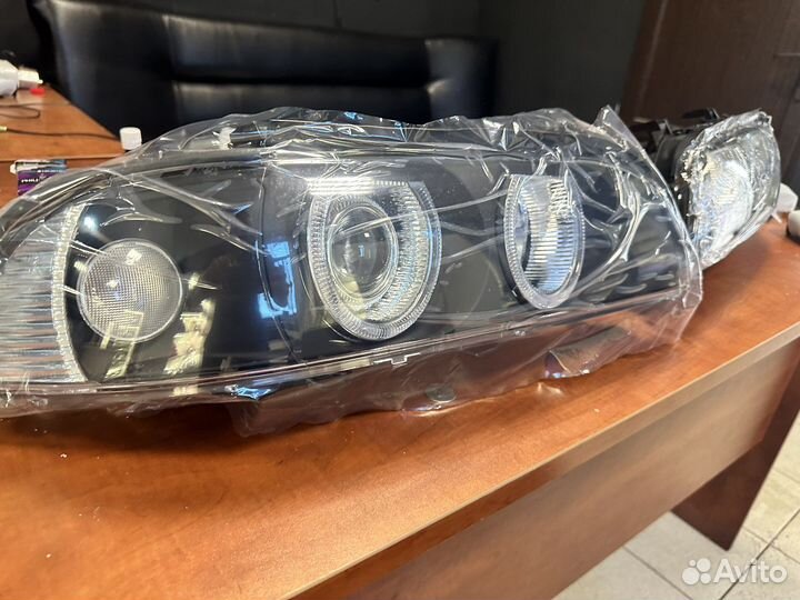 Bmw e39 передние фары оптика