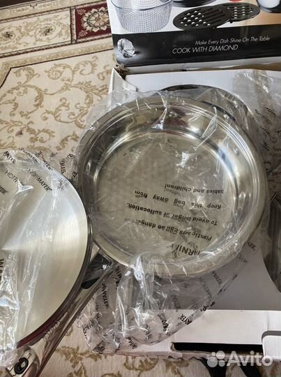 Набор посуды hoffmayer новый