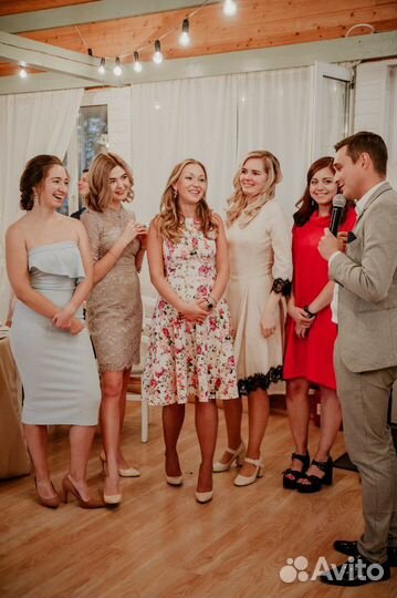 Ведущий и dj на Свадьбу Юбилей Корпоратив тамада