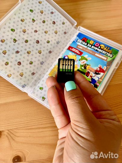 Mario + Rabbids Битва за королевство Nintendo