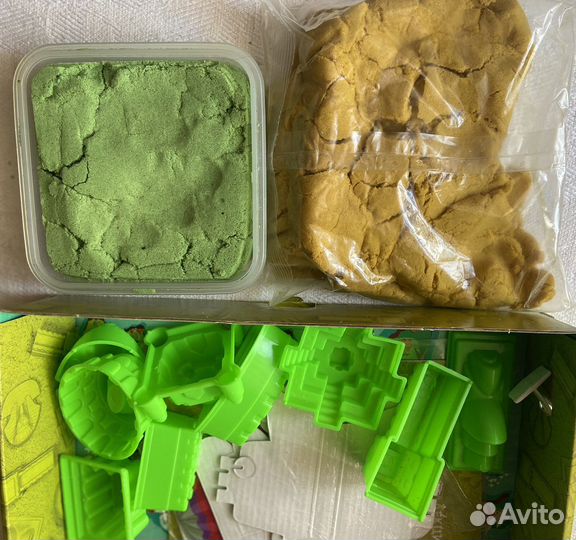 Кинетический песок