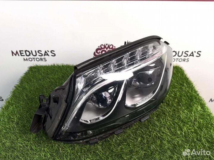 Фара передняя левая Mercedes Gls X166 3.0 diesel