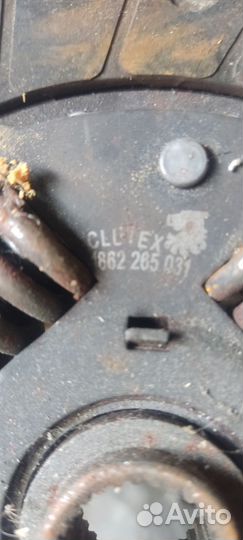 Комплект сцепления фольц Т4