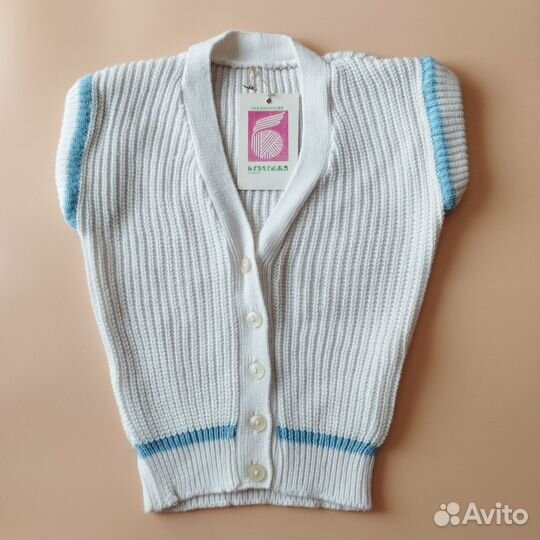 Новая детская жилетка СССР