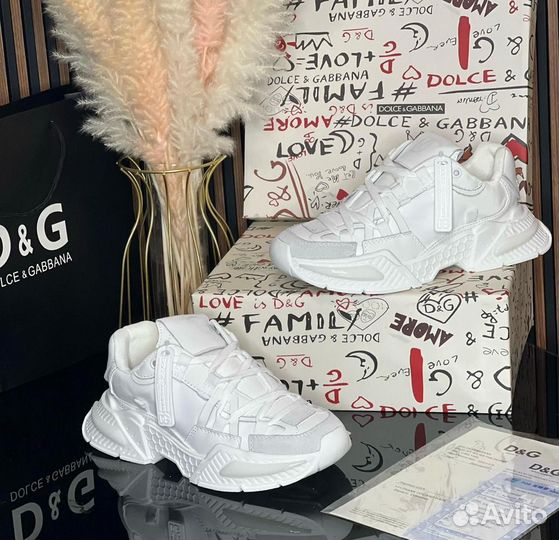 Кроссовки женские Dolce gabbana
