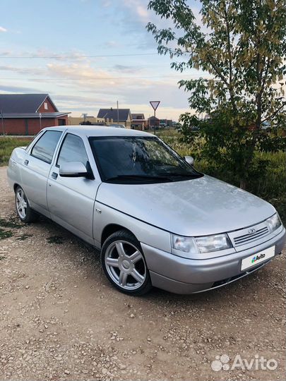 ВАЗ 2110 1.5 МТ, 2003, 183 000 км