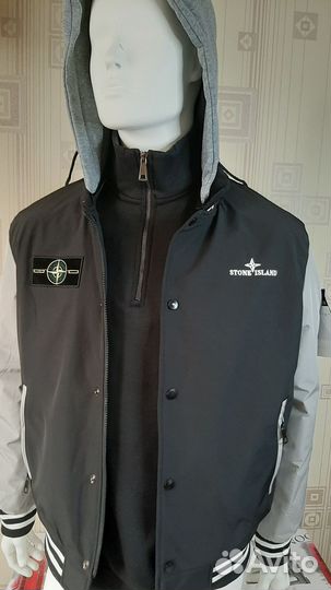 Stone island куртка- бомбер