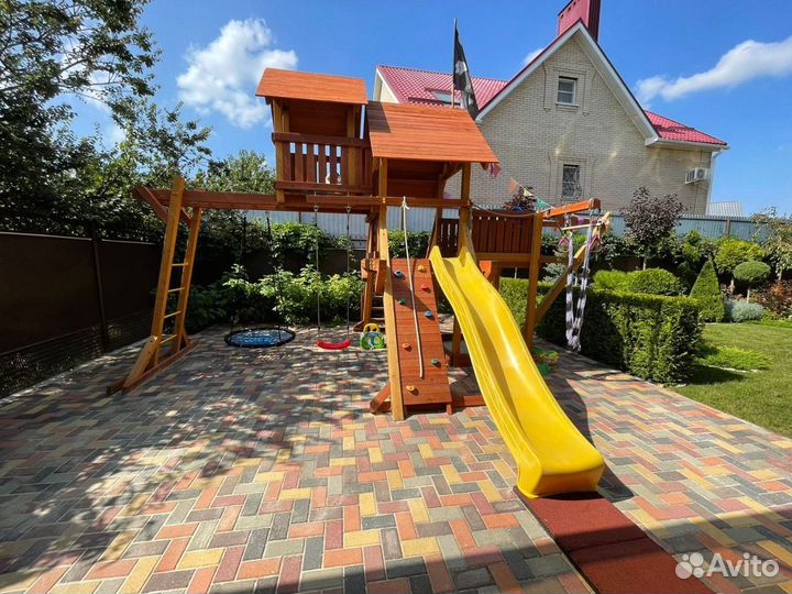 Спортивный комплекс шведская стенка турник