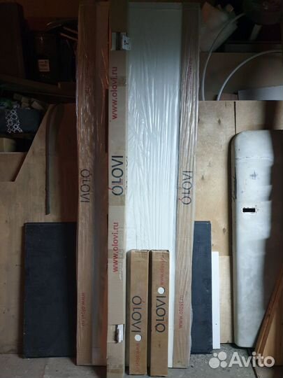 Двери межкомнатные с коробкой новые