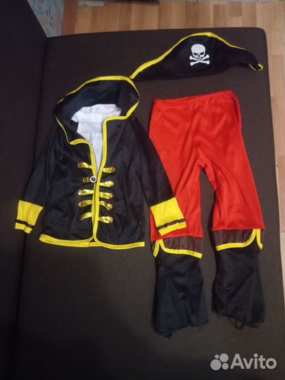 Костюм пирата для мальчика