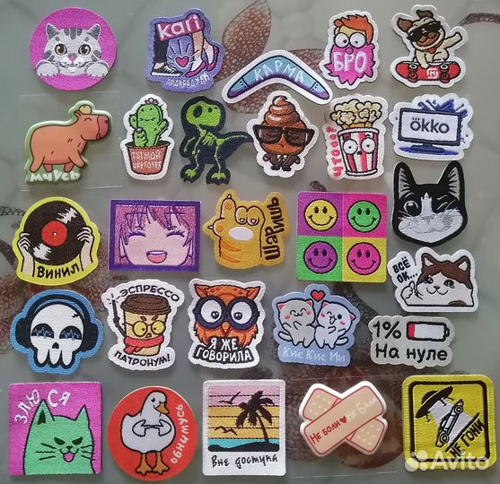 Стикерсы магнит 2