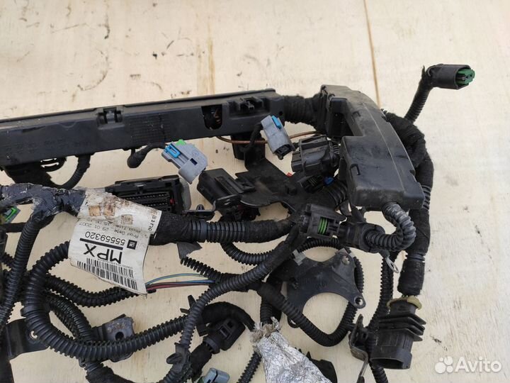 Коса моторная Z16XER MPX на Opel Astra H